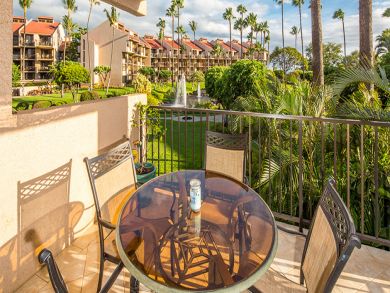 More of A Retreat than a Kihei Condo Community Call Today
